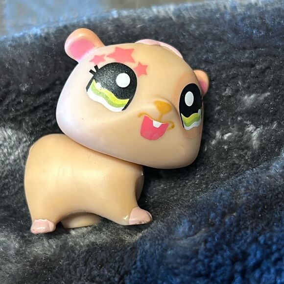 Littlest Pet Shop Hamster, LPS, Hasbro - Picture 1 of 4
